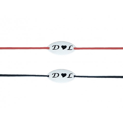 Set cu pandantive ovale de 15mm