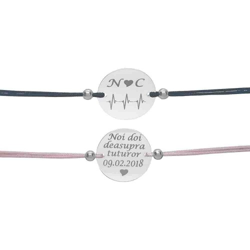 Set cu banuti si margelute din Ag