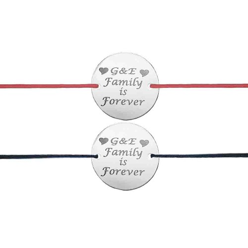 Set cu banuti de argint de 19mm