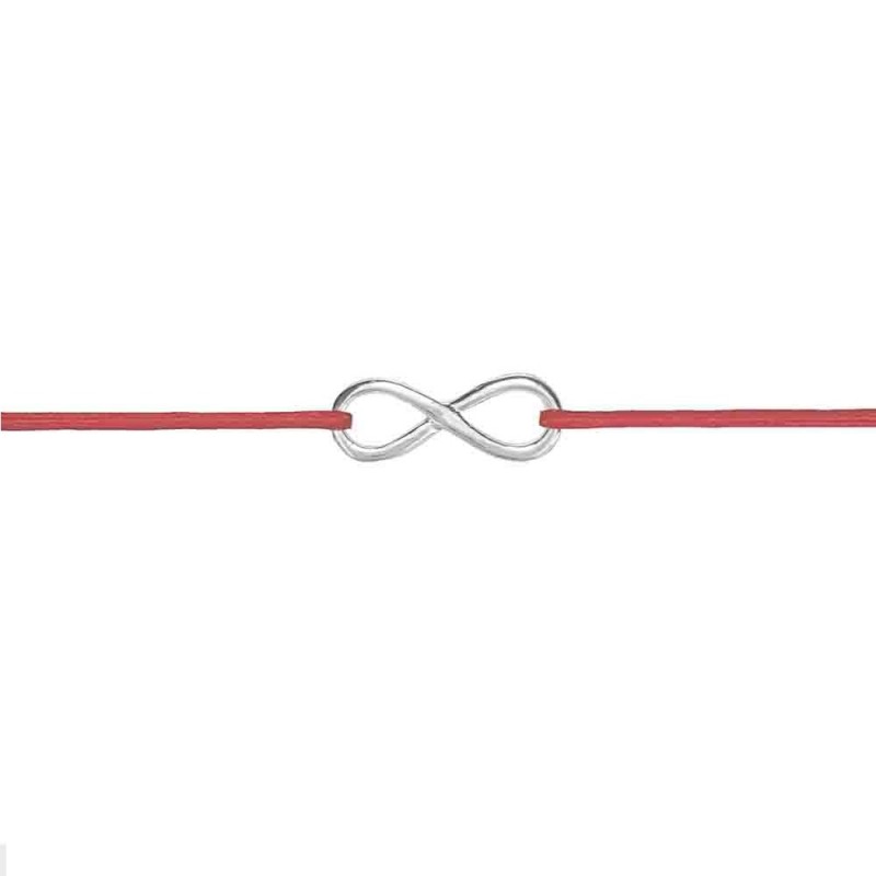 Bratara martisor cu infinit argint