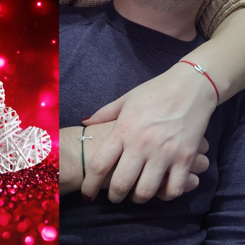 Set bratari cheita si lacatel