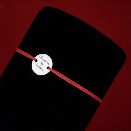 Bratara martisor cu banut de argint Primavara Frumoasa