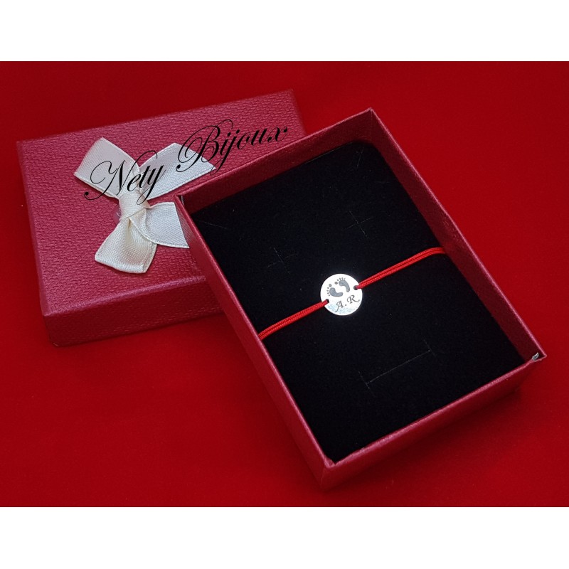 Bratara personalizata BEBE din argint