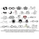 Simboluri pentru personalizare nety bijoux