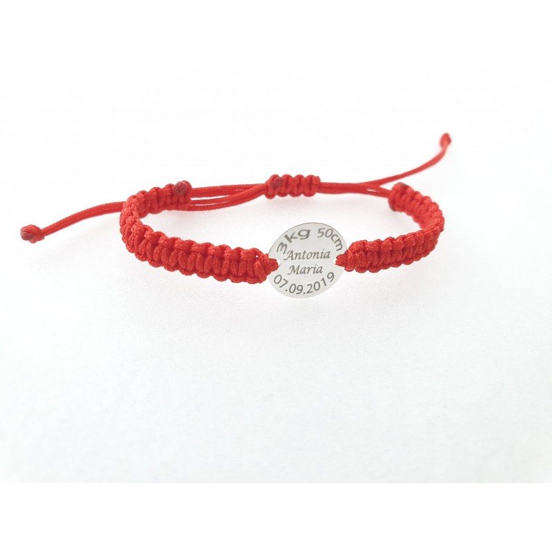 Bratara personalizata BEBE din argint